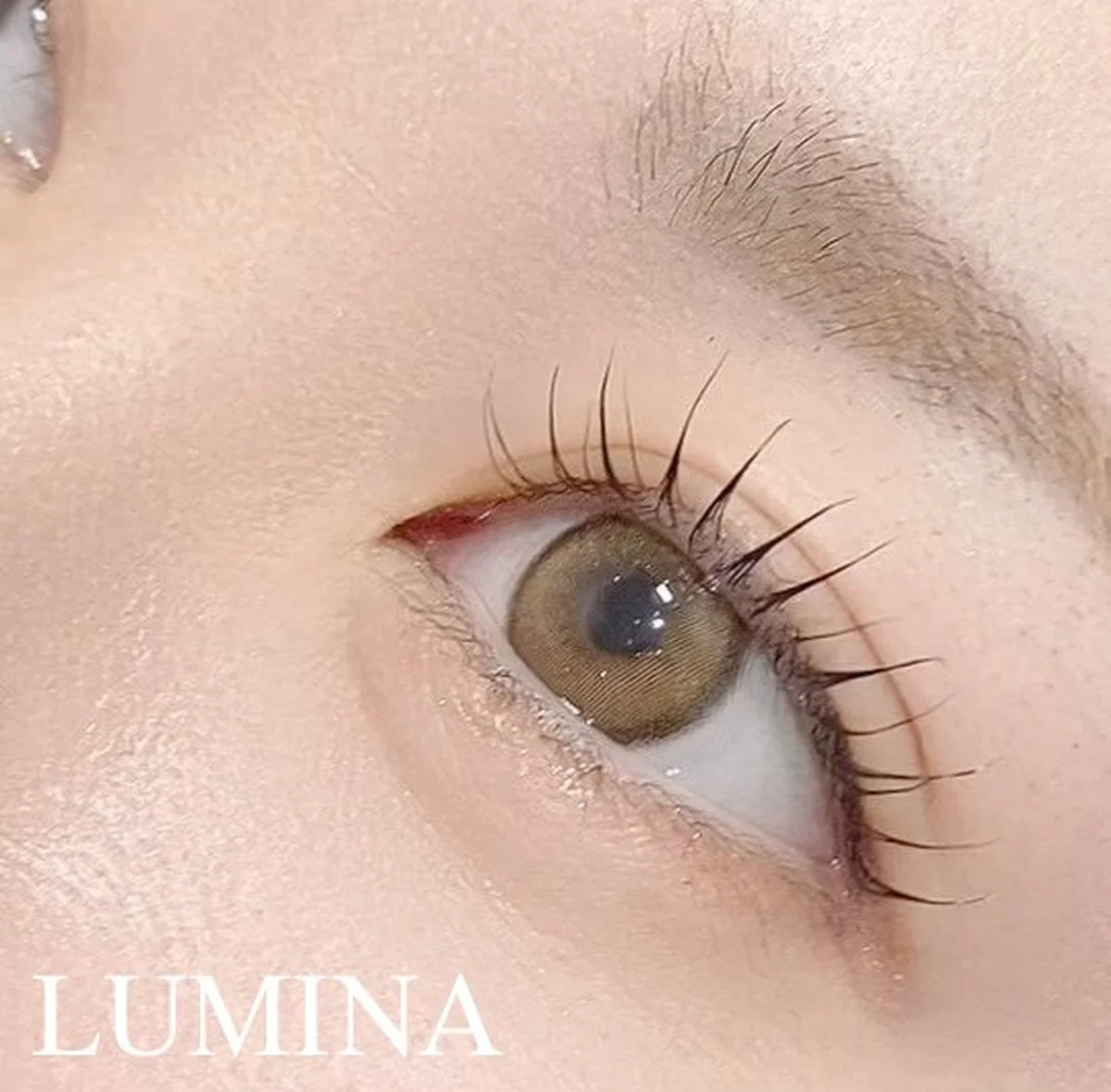 まつ毛パーマの仕上がり