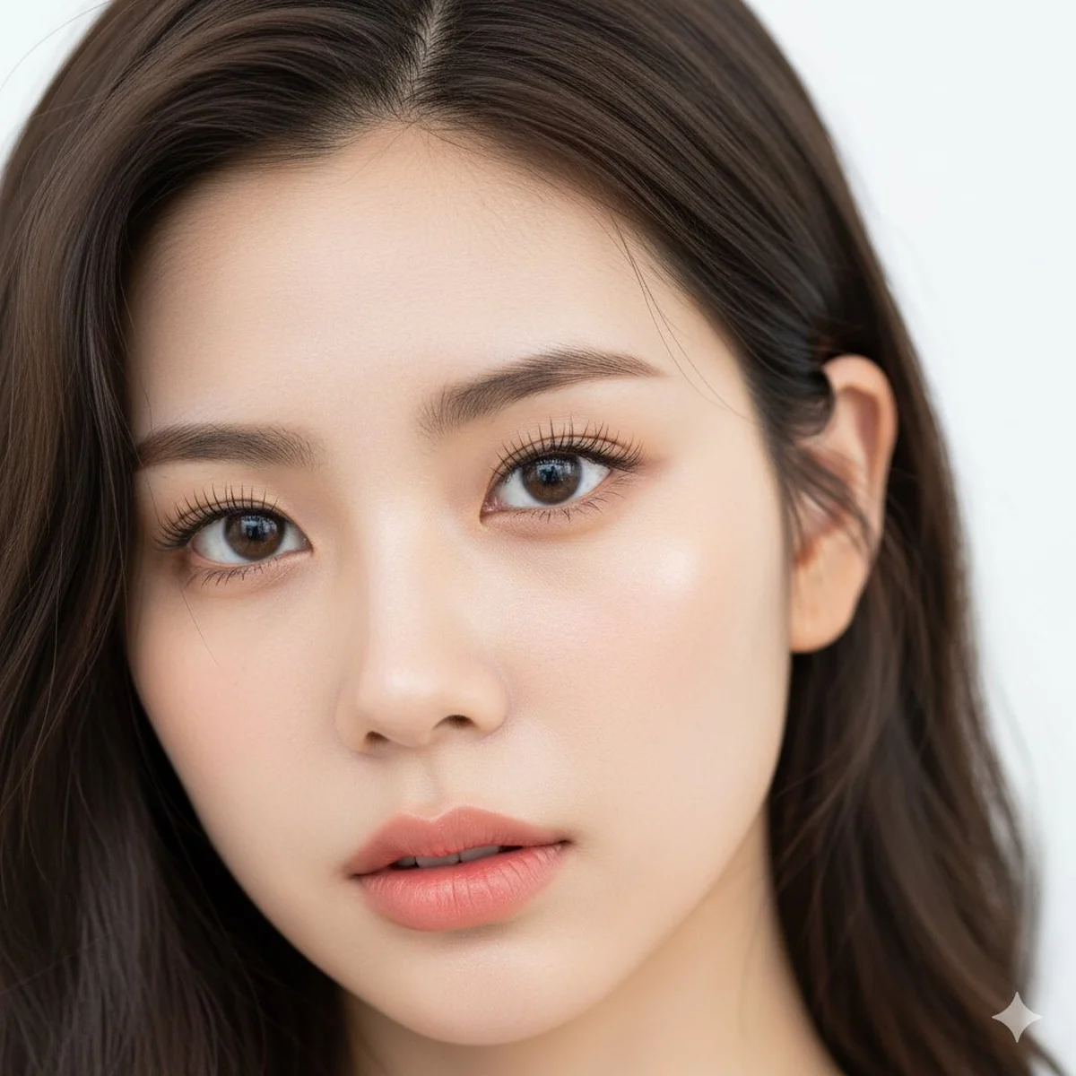 LUMINAで施術を受けた仕上がりイメージ