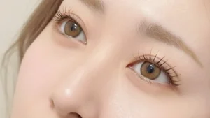 まつげパーマ ロッド式の仕上がり - LUMINA名古屋栄